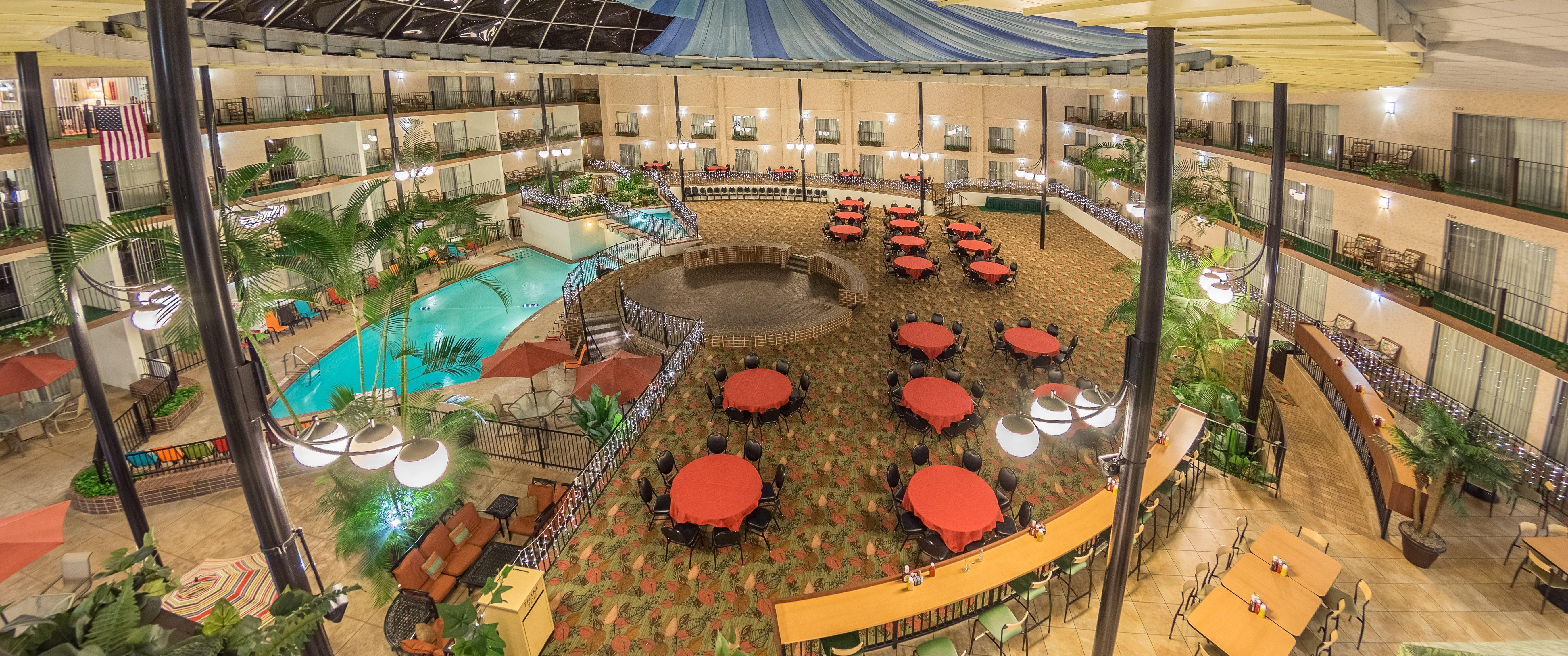 Holiday Inn Des Moines-Airport Conf Center By Ihg Zewnętrze zdjęcie