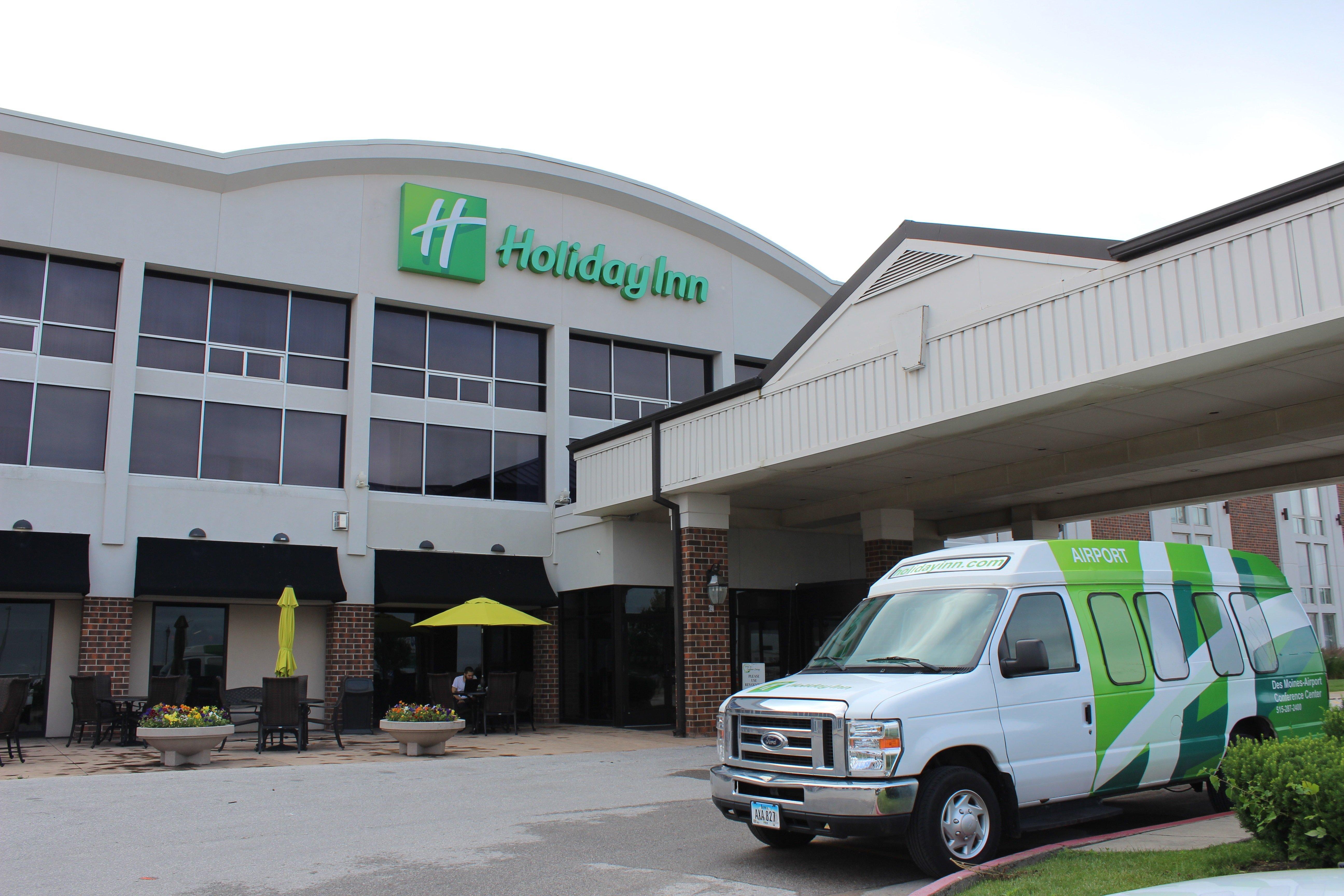 Holiday Inn Des Moines-Airport Conf Center By Ihg Zewnętrze zdjęcie